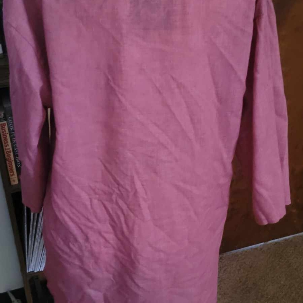 Thin cotton blouse